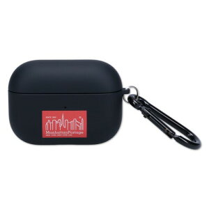 �}���n�b�^���|�[�e�[�W(Manhattan Portage) BOX LOGO AirPods Pro Case �u���b�N APPR-MP-03