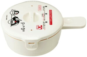 スケーター(Skater) 電子レンジ調理用品 目玉焼き メーカー ピングー 210ml 日本製 RMD1-A