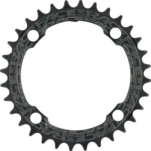 RaceFace RACE FACE(���[�X�t�F�C�X) Narrow Wide 104 mm 32t BCD Chainring�A9 ? 12sp�ABCD : 104�A7075 - t6�A���~�A�u���b�N RNW104X32BLK_Noir