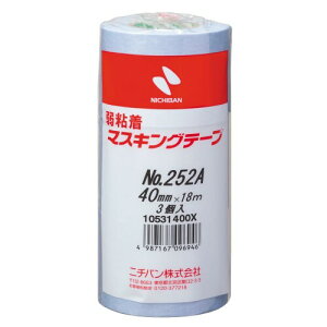 j`o }XLOe[v S 3 40mm×18m Cgu[ 252AH-40