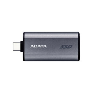 �O�t��SSD 500GB SC750 USB Type-C �ő�Ǎ����x1050MB/�b ����USB 3.2 Gen2 �P�[�u�����X�]��SC750-500G-CCBK-I