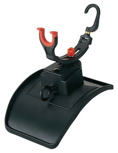 第一精工 ロッドホルダー 竿受け 受太郎GB ブラック 170x210x115mm 角度調節自由 02012