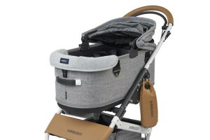 AIRBUGGY DOME3 WIZ X���� CORNER CUSHION LIGHT GREY AD2885 �R�[�i�[�N�b�V���� ���C�g�O���[ �ӂ�����炩 �h�[���}�b�g�̃J���[�������ł��܂� �􂢑ւ� DOME3 SMALL REGULAR LARGE WIZ X ��ɂ͂��݂�