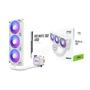 ASRock ����N�[���[ Pro White 360mm ARGB