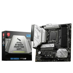 MSI MAG B760M MORTAR WIFI DDR5 LGA1700/B760`bvZbg Micro-ATX }U[{[h MB5993