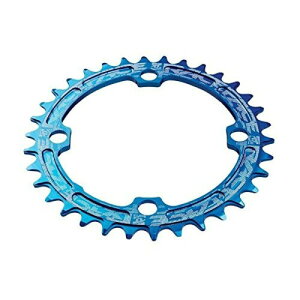 RACE FACE(���[�X�t�F�C�X) �`�F�[�������O�i���[���C�h104X32T BLU10-12S�i1���j