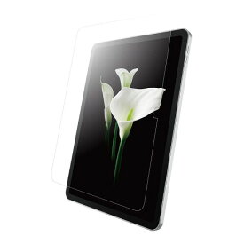 バッファロー iPad Air 13インチ M3 / M2 防指紋 フィルム スムースタッチ BSIPD22109FT