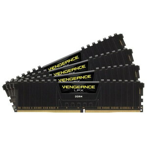 CORSAIR DDR4 �f�X�N�g�b�vPC�p ���������W���[�� VENGEANCE LPX Series 16GB×4���L�b�g CMK64GX4M4A2666C16
