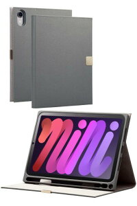 �G���R�� iPad mini7(A17 Pro 2024�N) mini6 ��6���� �t���b�v�P�[�X �\�t�g���U�[ &me Apple Pencil���[ �t���[�A���O�� �`���R�[���O���[ TB-A23SWVJMGY