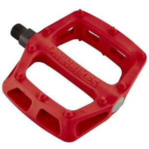 fB[GA[(DMR) V6 PLASTIC PEDAL CRO-MO AXLE RED DMR-VV6-R