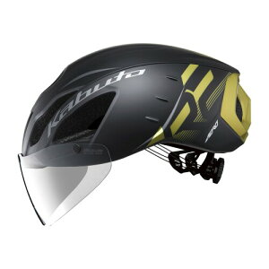 KABUTO(�J�u�g) ���]�� �w�����b�g AERO-R2(�G�A���E�A�[��2) �T�C�Y:L/XL (59-61cm) �J���[:G-1�}�b�g�u���b�N�S�[���h