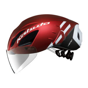 KABUTO(�J�u�g) ���]�� �w�����b�g AERO-R2(�G�A���E�A�[��2) �T�C�Y:S/M (55-58cm) �J���[:G-1�}�b�g���b�h