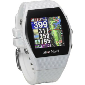 ShotNavi INFINITY(�V���b�g�i�r) WH �ŐVGPS�`�b�v�uM10�v �O���[���`�� ���y��48g ���{�� GPS�S���t�i�r �S���t�����v �S���t�E�H�b�` ���Z���pOK