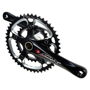 Sugino(XMm) OX2-901D 52x36 167.5mm BLACKI[ubNOX2-901DS Shimano11s/10sΉ