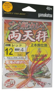 ܂(Gamakatsu) imDJCd| V bh FR230 12-4