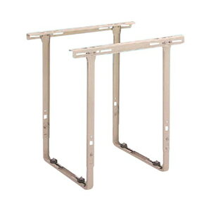 オーケー器材(O.K. KIZAI CO.,LTD) エアコン室外機架台 RAキーパー 天井吊金具 80kgタイプ K-KS7G