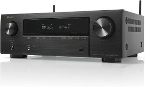 �f�m�� Denon AVR-X1700H AV�T���E���h���V�[�o�[ 7.2ch 8K Ultra HD�AHDR10+�AeARC�Ή�/�u���b�N AVR-X1700HK