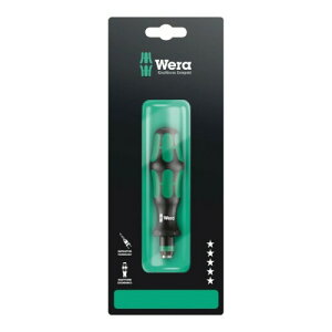 WERA F RapidaptorNCbN[X hCo[nh 6.35mm S119mm 073540