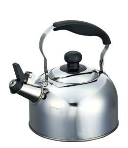 パール金属ワコートレーディング ケトル シルバー 205×165×200mm 笛吹き 1.6L IH対応 ステンレス レジョイプラス HB-7348