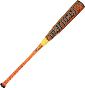 marucci(�}���`) �o�b�g � ���N�p WANI CRUSHER POWER MAX JR. �I�����W���j �I�����W×�u���b�N 82cm MJJSBBWPMJ
