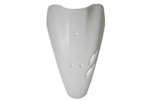 バイクパーツセンター(Bike Parts Center) ライブDio/ZX フロントカバー ホワイト 白 フロントカウル 外装 塗装済み ホンダ ライブディオ/ZX Dio AF34/AF35 全年式 302509