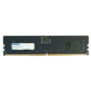 アドテック DDR5-4800 UDIMM 16GB 6年保証 デスクトップ JEDEC準拠 ADS4800D-H16G