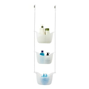 umbra V[bN ݂艺 pbN 3i sv  C V[ [ ؂  BASK SHOWER CADDY oXN V[LfB[ 2022360670 zCg/jbP