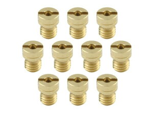 ポッシュフェイス(POSH FAITH) バイク用品 メインジェット 10オーバーサイズメインジェットセット KEIHIN(ケイヒン)丸大 (6X8) 715900-10