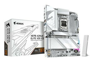 GIGABYTE X870 AORUS ELITE X3D ICE ATX�}�U�[�{�[�h �z���C�g MB6890