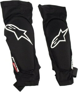 alpinestars(ApCX^[Y) veN^[ ARIA KNEE PROTECTOR M BLACK WHITE 6502022