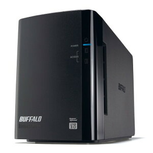 BUFFALO RAID1�Ή� USB3.0�p �O�t���n�[�h�f�B�X�N 6TB HD-WL6TU3/R1J