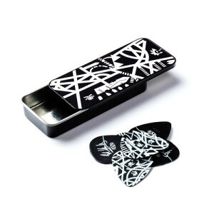 Jim Dunlop (ジム ダンロップ) ヴァン ヘイレン ピック & ケース セット EVH Starboy Pick Tin