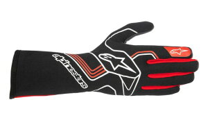 alpinestars(ApCX^[Y) TECH-1 RACE V3 GL BK/RD L 3551023-13-L