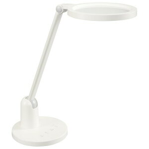 �I�[��(OHM) LED�f�X�N���C�g 7�i�K���� 3�i�K���F 850���[���� �z���C�g�b�I�[���d�@ DS-LD98AG-W 06-3866