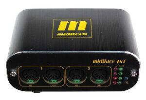 MIDITECH MIDIFACE4x4 44oMIDIC^[tF[X