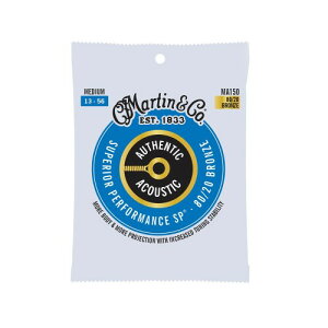MARTIN AR[XeBbNM^[ AUTHENTIC ACOUSTIC Superior Performance MA150 Medium .013-.056