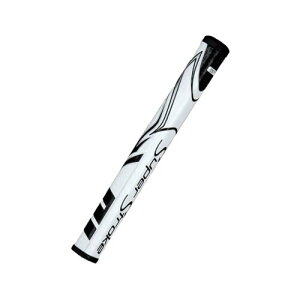 SuperStroke �X�[�p�[�X�g���[�N(Super Stroke) Zenergy SS2R �p�^�[�p�O���b�v WH/BK GR-254(280)