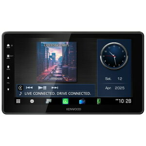�P���E�b�h(Kenwood) �f�B�X�v���C�I�[�f�B�I 9�C���`�t���[�e�B���O���f�� 3D�p�x������ DMX7509XS ���C�����X�ڑ��uApple CarPlay�v�uAndroid Auto�v�Ή� �Ód�^�b�`�p�l������ �X�e�����Ή����C