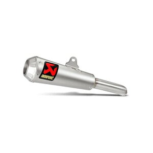 AKRAPOVIC(AN|Bb`) XbvI}t[ `^ NINJA250SL/Z250SL (15-17)