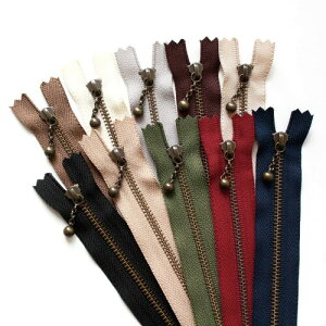 YKK ʕtt@Xi[ 16cm AeB[NS[h 10FZbg 3GKB16-10MIX