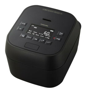 TOSHIBA(����) ���ъ� �������� 5.5�� RC-10MGW(K) �O�����u���b�N �^�󈳗�IH rice cooker ���{�� ��Η� ������ �^��ۉ�����40���� �������ȒP