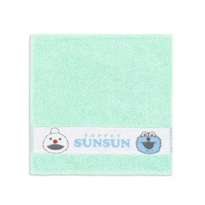 PUPPET SUNSUN (�p�y�b�g�X���X��) �X���X���m���m�� �^�I���n���J�` �O���[�� 79-0040080 ��25×25cm