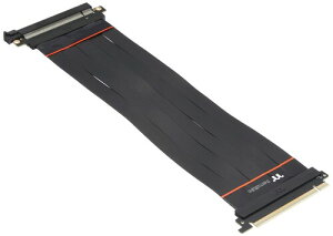 Thermaltake PCI Express Extender Cable PCI-E4.0 300mm CU[P[u AC-058-CO1OTN-C1 CS8151