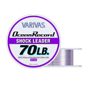 ���[���X VARIVAS(�o���o�X) ���[�_�[ �I�[�V�������R�[�h�V���b�N���[�_�[ �i�C���� 50m 18�� 70lb �~�X�e�B�[�p�[�v��