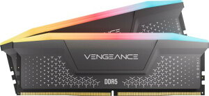 CORSAIR VENGEANCE RGB RS DDR5 32GB�i16GB×2�j�ő� 6000MHz�Ή� AMD�EIntel RAM