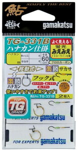 ܂(Gamakatsu) ݂݂yniJd|(niJړ yTJT tbNnX~) TG331B 6.5-1