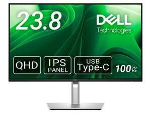 Dell �t���f�B�X�v���C P2425DE 23.8�^/2560×1440/HDMI�ADisplayPort�AUSB-C/�u���b�N/�X�s�[�J�[�F�Ȃ�