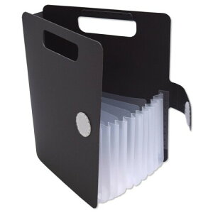 サクラクレパス おりがみ シール 収納ケース こまごまファイル ダークグレー TF-O#144