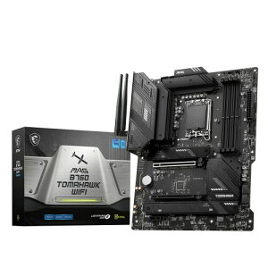 MSI MAG B760 TOMAHAWK WIFI DDR5 14/13/12 Intel(LGA1700) B760`bvZbg ATX }U[{[h MB5989