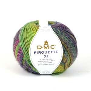 fB[GV[(DMC) PIROUETTE XL sGbg ю ɑ #1100 ΒgFn 200g 300m DMC8154